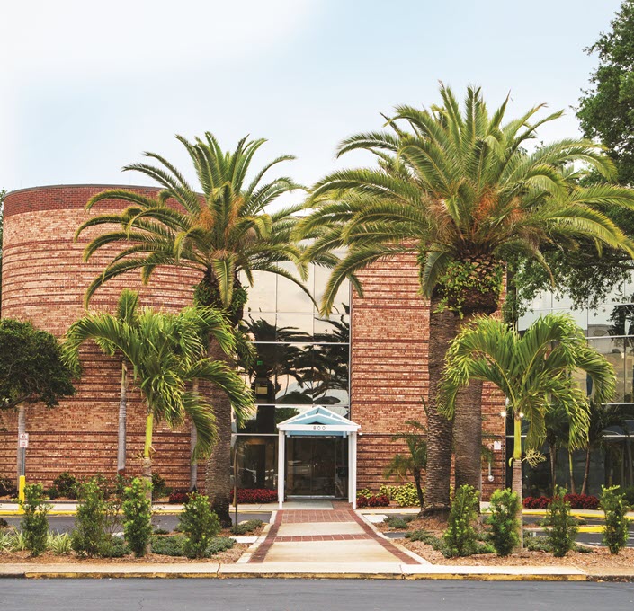 UPC headquarters building exterior